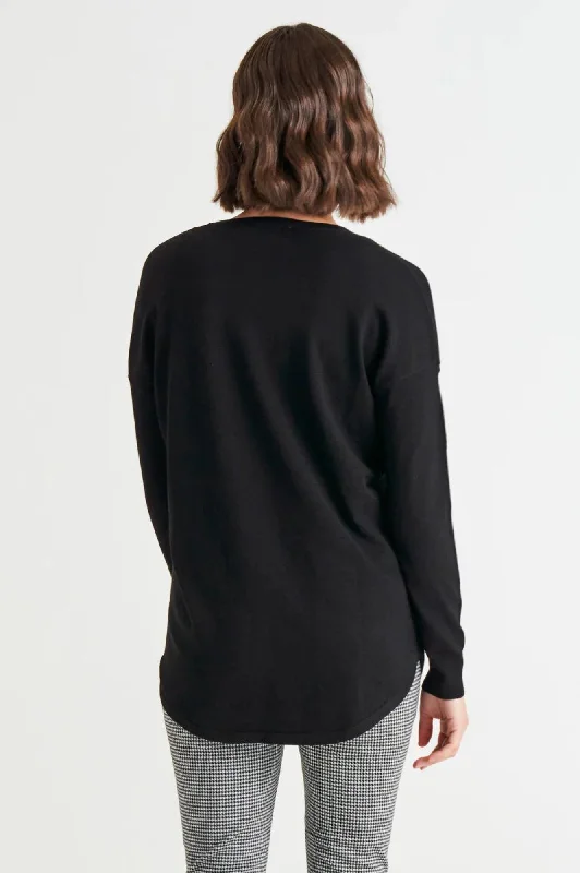 Sophie Knit - Black $50