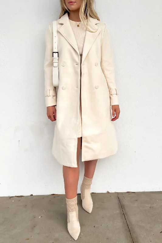 Bonnie Trench Beige