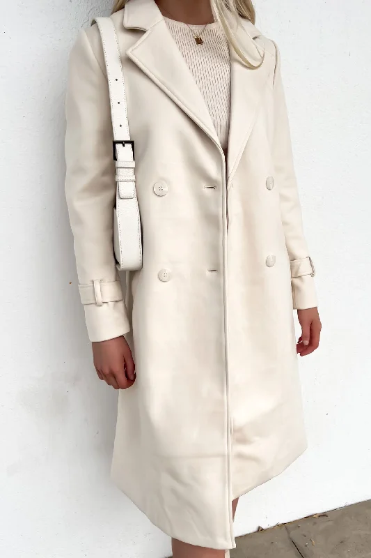 Bonnie Trench Beige