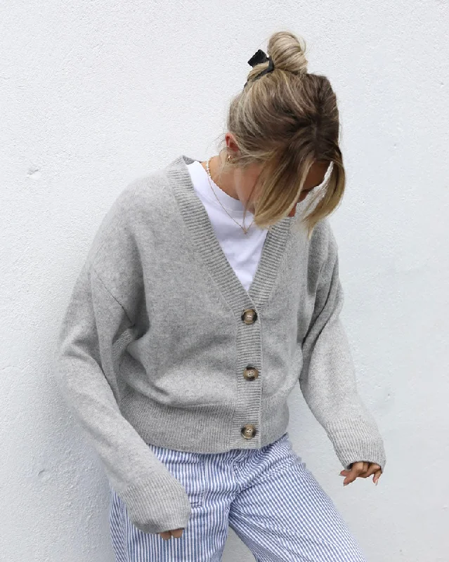 Monica Cardigan | Cashmere-Merino