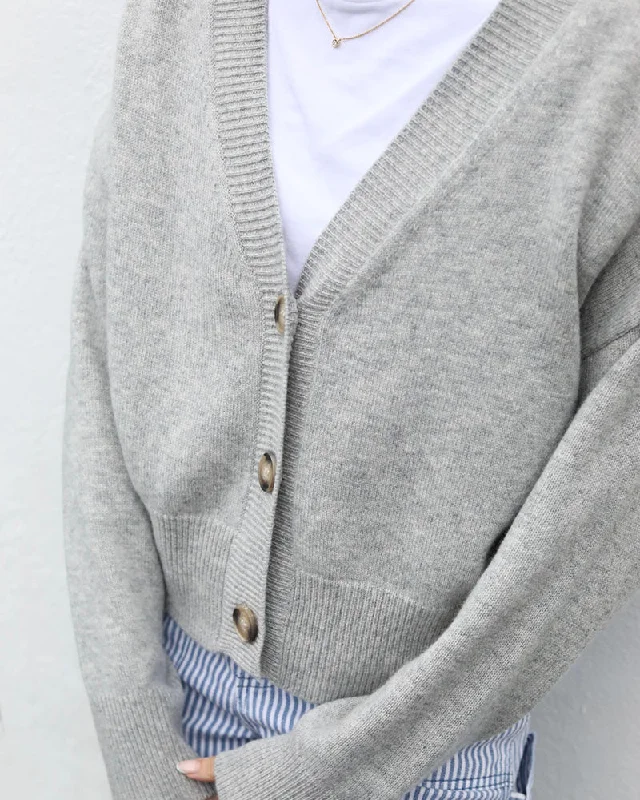 Monica Cardigan | Cashmere-Merino