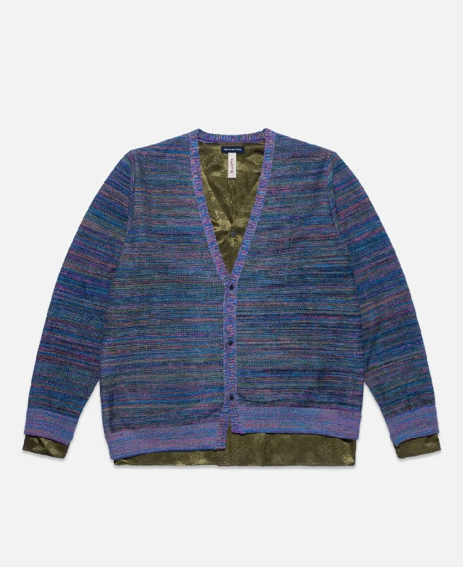 Cardigan (Purple)