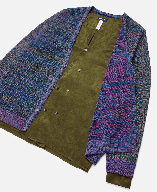 Cardigan (Purple)