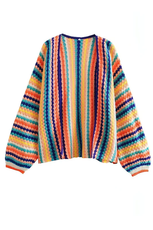 The Color of Your Energy Knit Cardigan