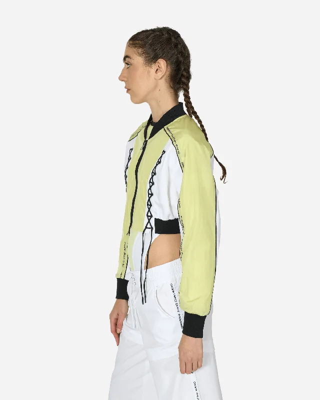 Feng Chen Wang Jacket Pale Lime Yellow