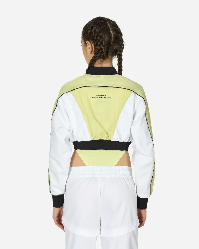 Feng Chen Wang Jacket Pale Lime Yellow