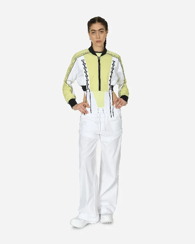 Feng Chen Wang Jacket Pale Lime Yellow