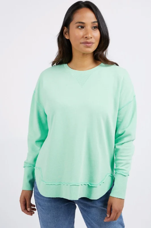 Delilah Sweatshirt - Fresh Mint