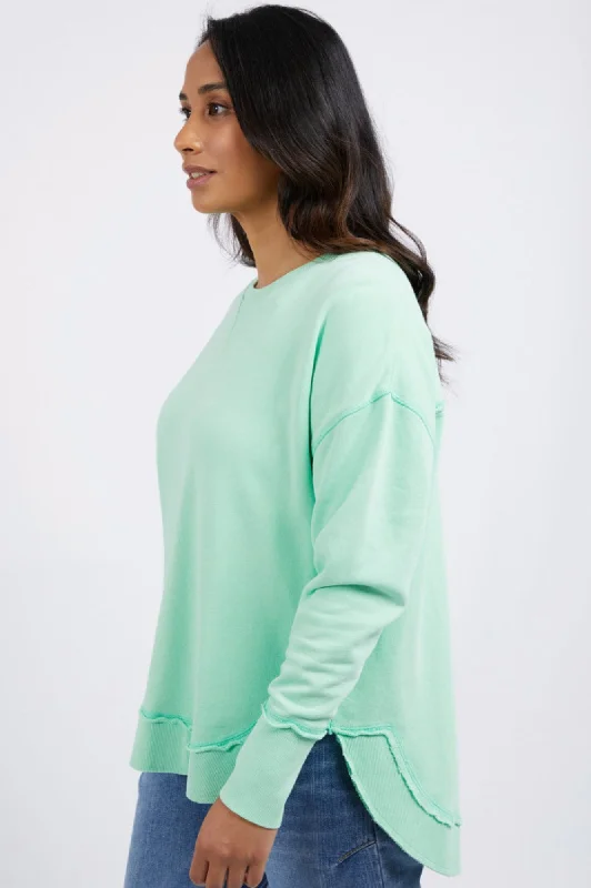 Delilah Sweatshirt - Fresh Mint