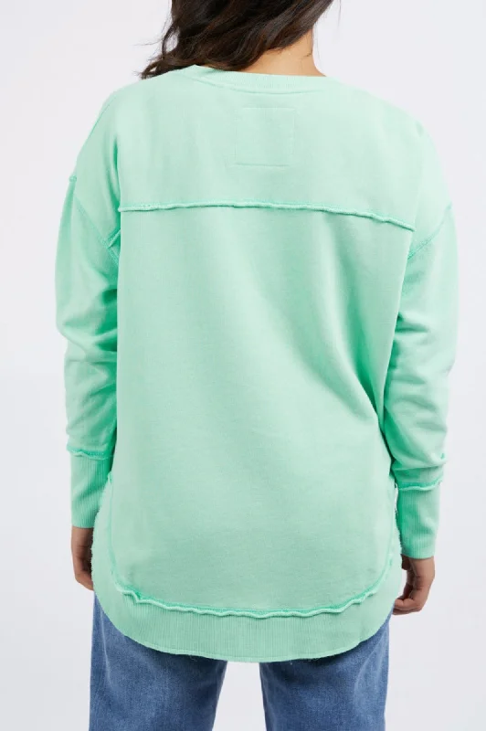 Delilah Sweatshirt - Fresh Mint