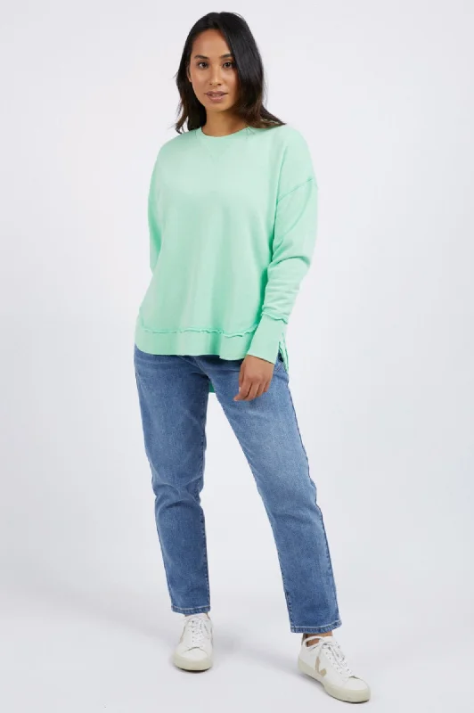 Delilah Sweatshirt - Fresh Mint