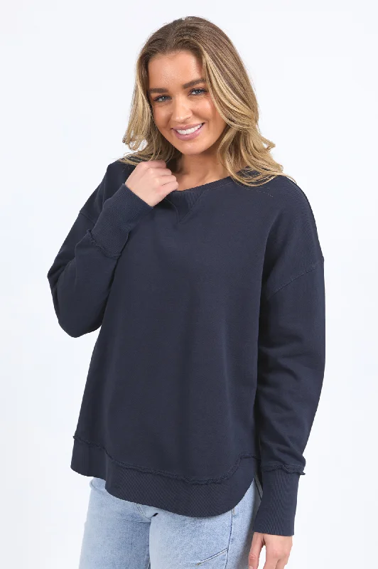 Delilah Sweatshirt - Navy