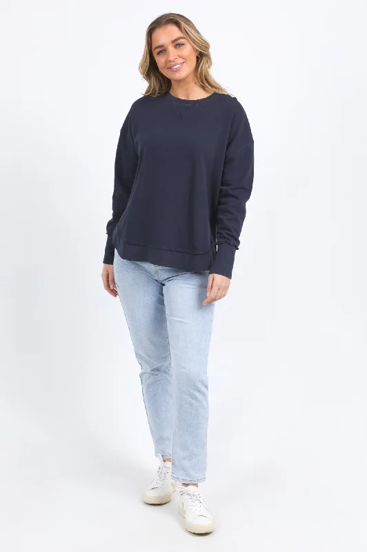 Delilah Sweatshirt - Navy