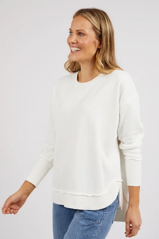 Delilah Sweatshirt - White