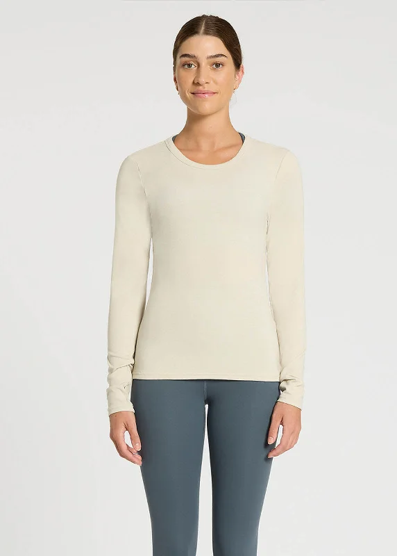 Essential Ribbed Long Sleeve