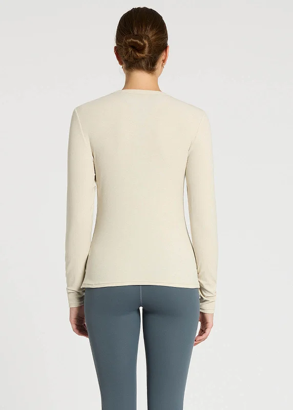 Essential Ribbed Long Sleeve