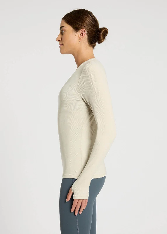 Essential Ribbed Long Sleeve