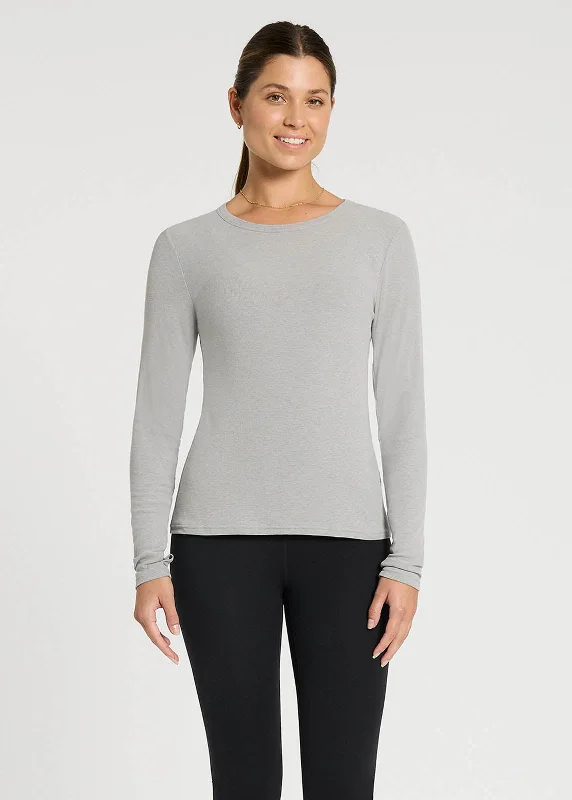 Essential Ribbed Long Sleeve