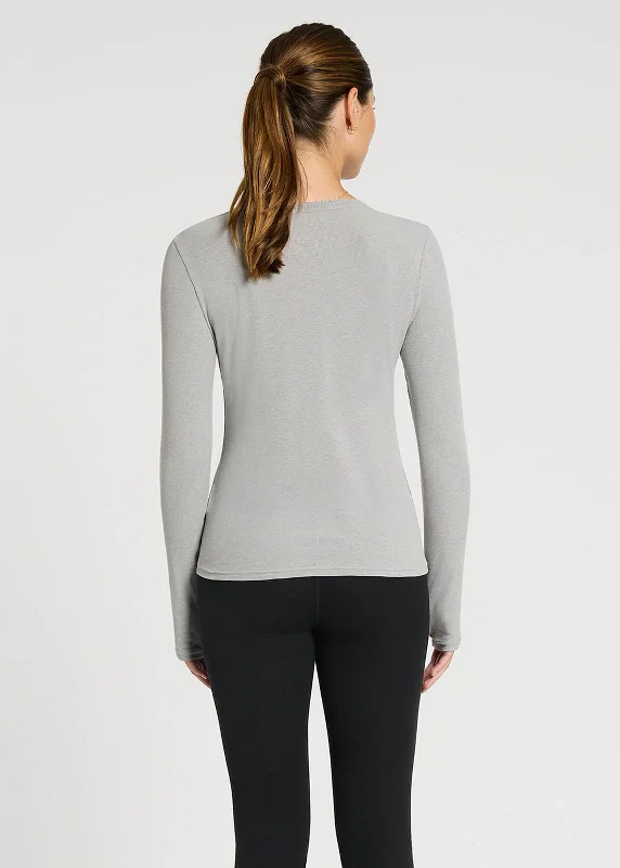 Essential Ribbed Long Sleeve