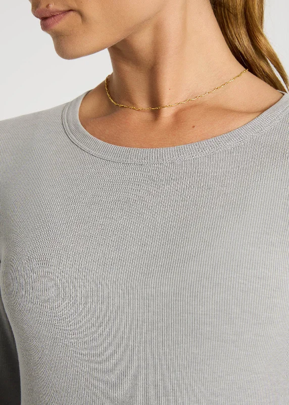 Essential Ribbed Long Sleeve