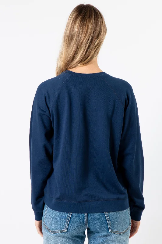 Everyday Wellness Club Sweatshirt - Navy