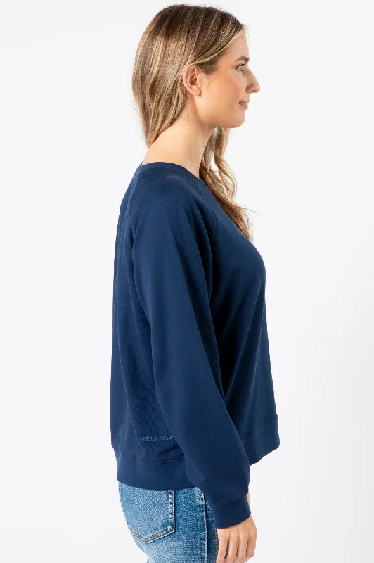 Everyday Wellness Club Sweatshirt - Navy