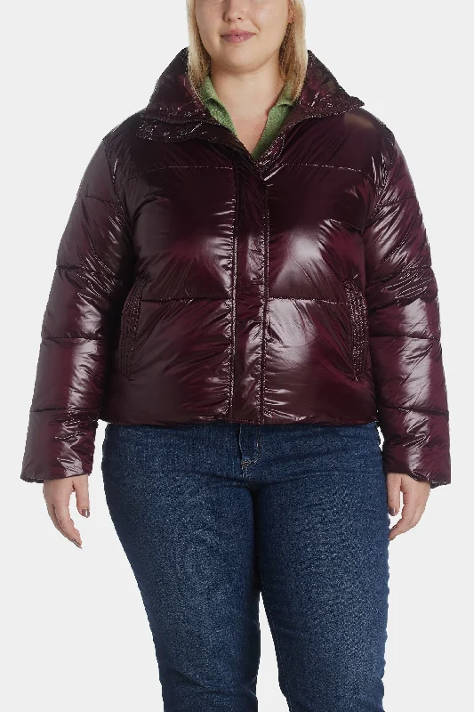 Faux Down Puffer