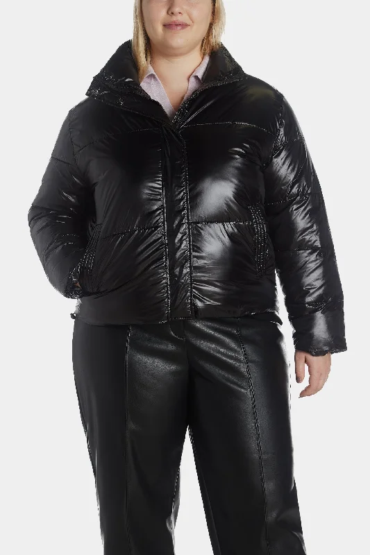 Faux Down Puffer