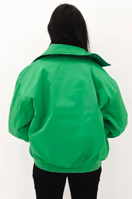 Flight Bomber Jacket Kelly Green