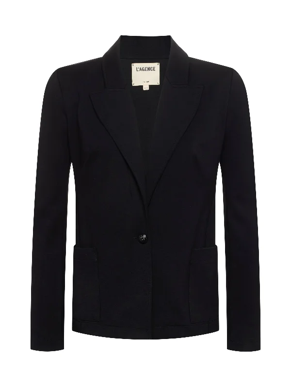 Flynn Single-Breasted Blazer