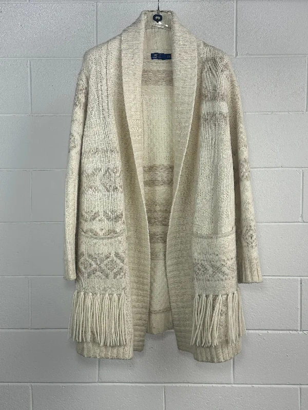 Fringed Cardigan