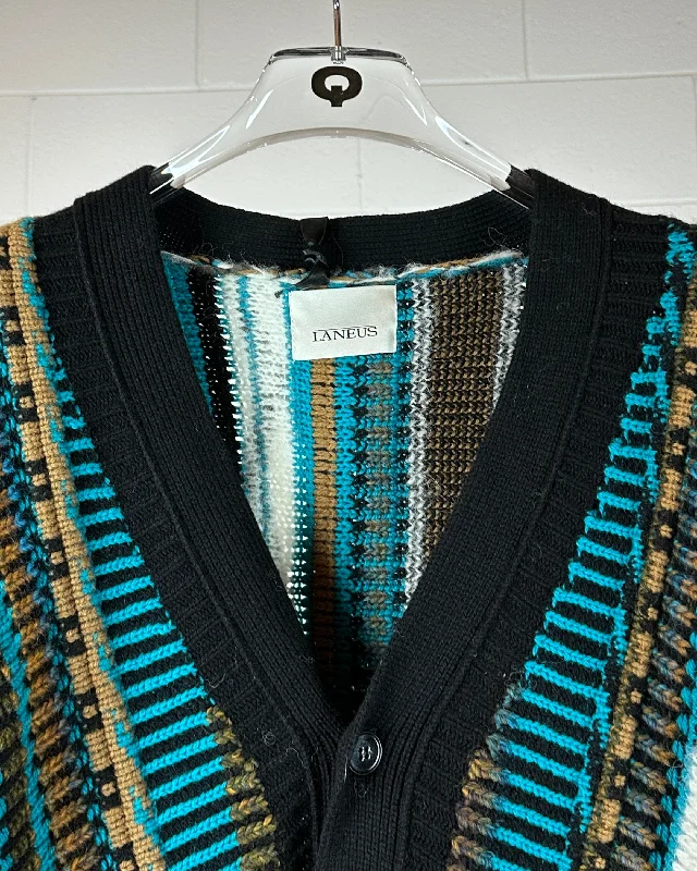 Jacquard Cardigan