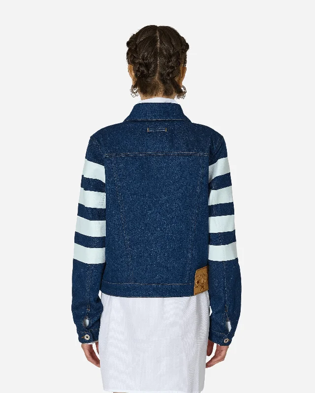 Marinière Denim Jacket Indigo