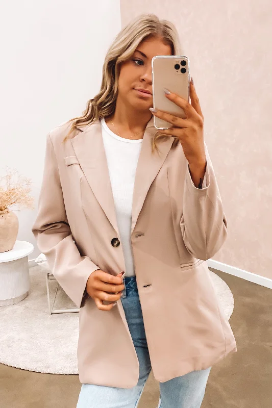 Kendall Blazer Beige