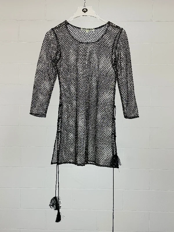 Knitted Lamè Top