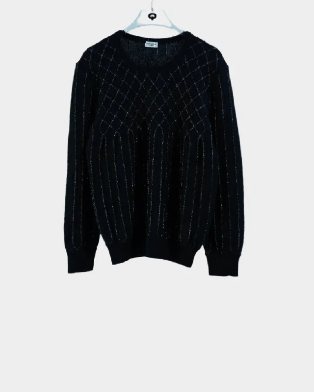 Lurex Knitted Sweater