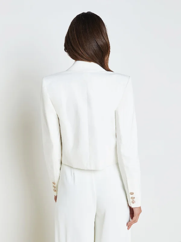 Lila Open-Front Blazer