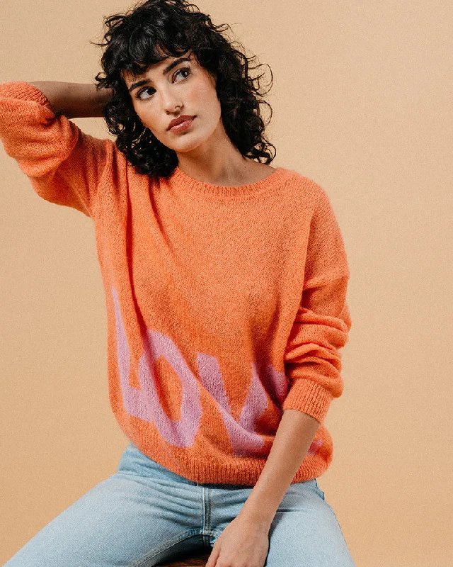 MADONA JUMPER ORANGE