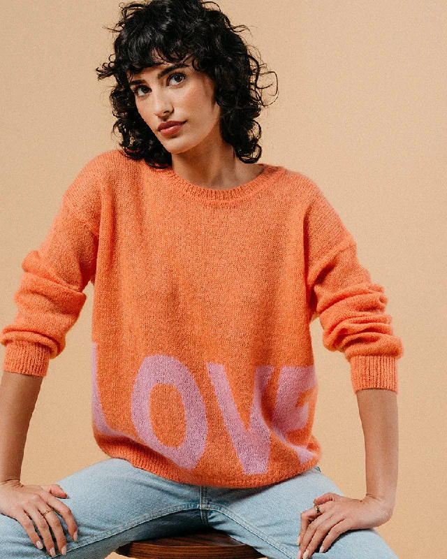 MADONA JUMPER ORANGE