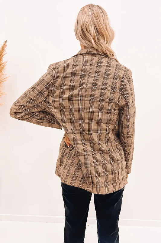 Marlee Blazer Brown