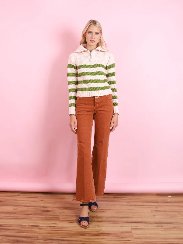 Matey Stripe Sweater