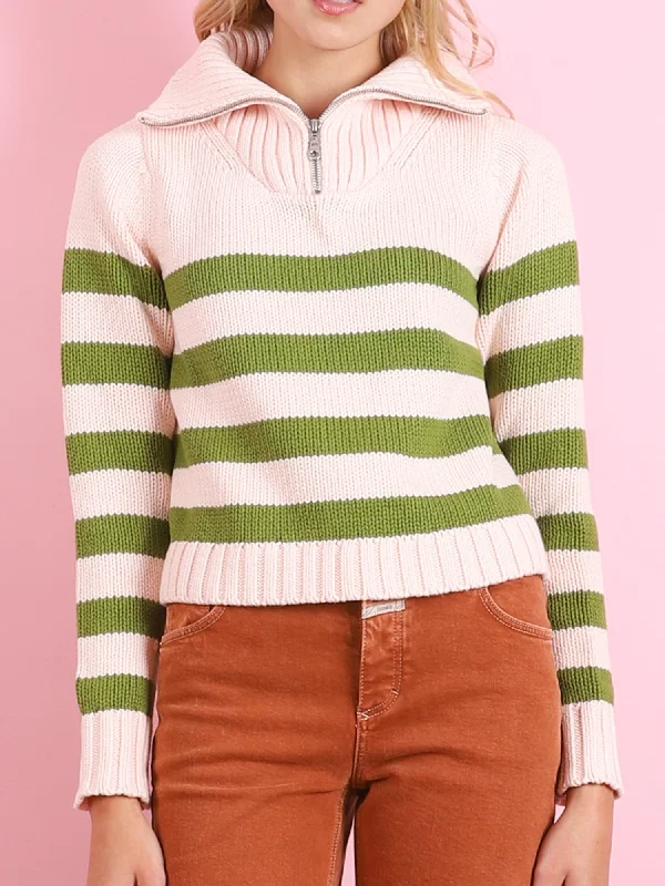 Matey Stripe Sweater