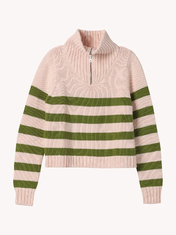 Matey Stripe Sweater