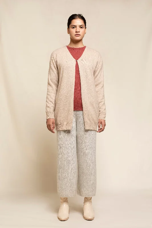 Women's Cashmere Maxi Cardigan