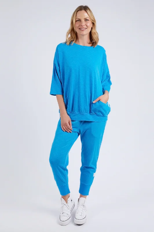 Mazie Sweatshirt - Ibiza Blue