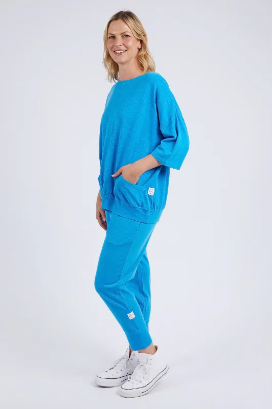 Mazie Sweatshirt - Ibiza Blue