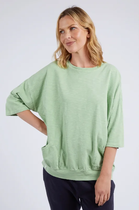 Mazie Sweatshirt - Quiet Green