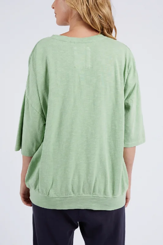 Mazie Sweatshirt - Quiet Green