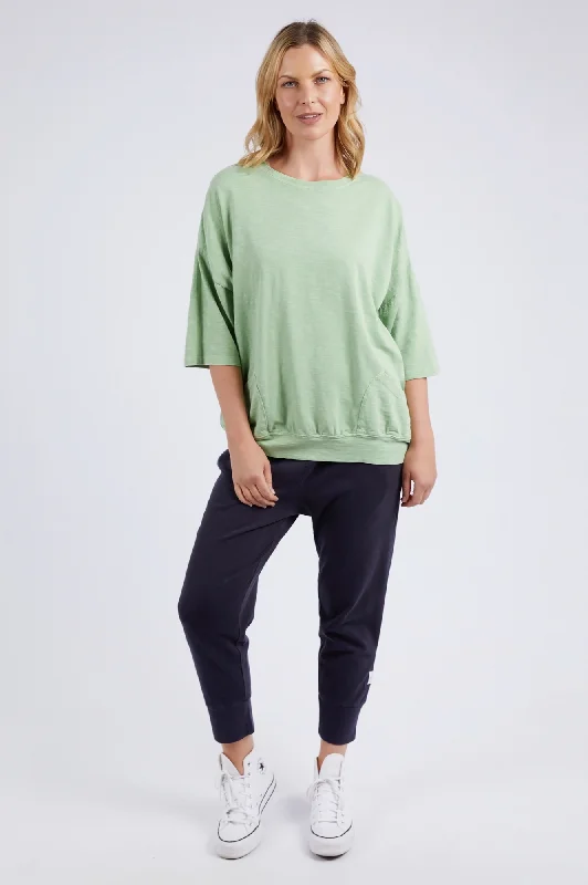 Mazie Sweatshirt - Quiet Green