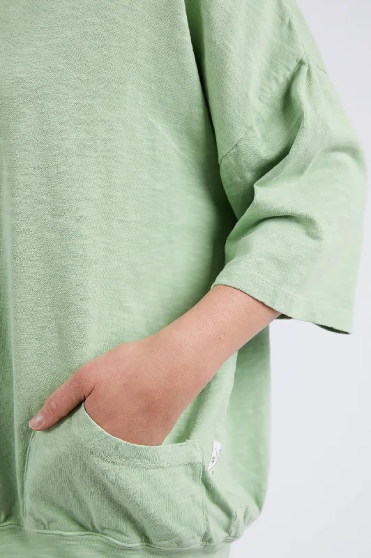 Mazie Sweatshirt - Quiet Green